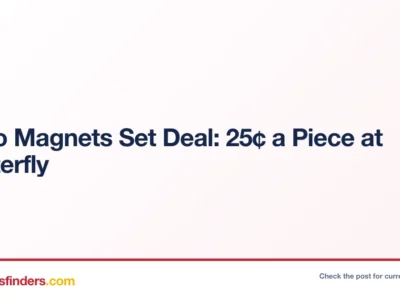 Shutterfly deal card