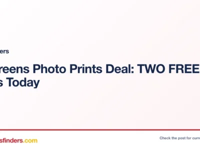 DealsFinders deal card