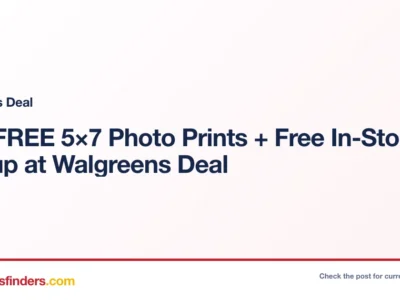 Walgreens Deal deal card