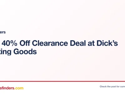 DealsFinders deal card