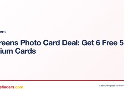DealsFinders deal card