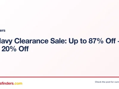 DealsFinders deal card