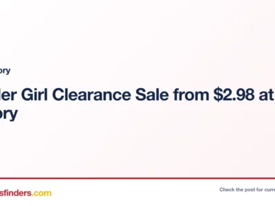 GAP Factory deal card