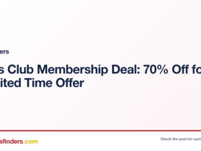 DealsFinders deal card