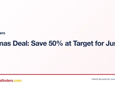 DealsFinders deal card