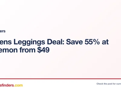 DealsFinders deal card