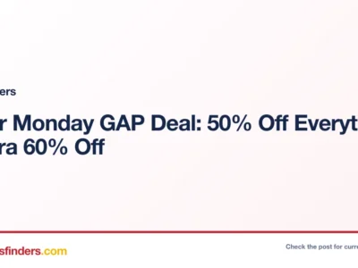 DealsFinders deal card