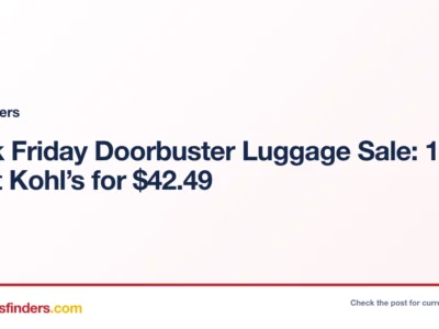 DealsFinders deal card