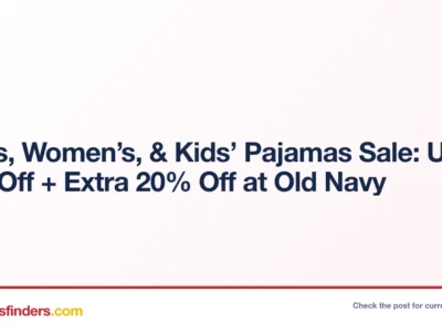 Old Navy deal card
