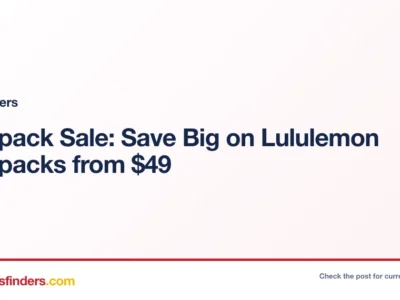 DealsFinders deal card