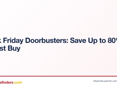 Best Buy deal card