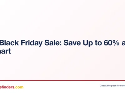 Walmart deal card