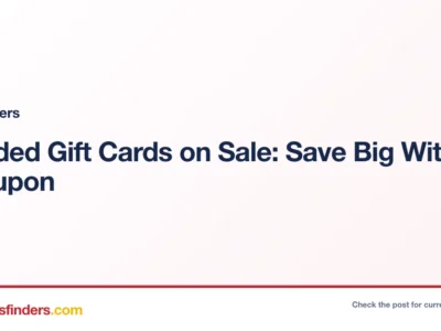DealsFinders deal card