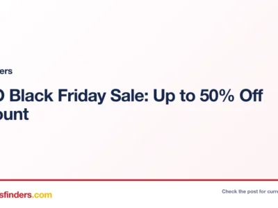 DealsFinders deal card