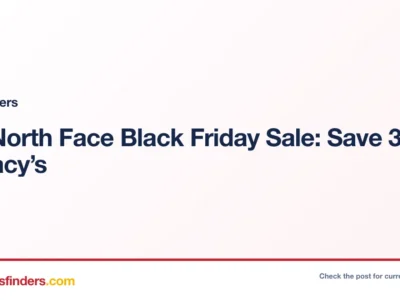 DealsFinders deal card