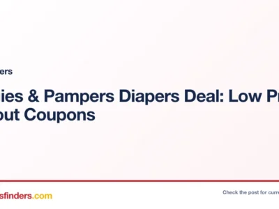 DealsFinders deal card