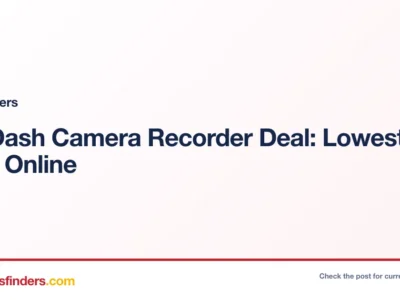 DealsFinders deal card