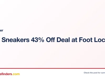 Foot Locker deal card