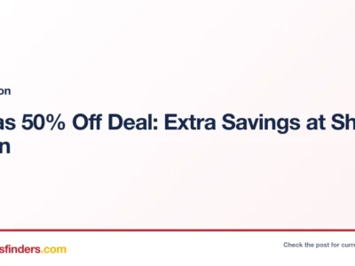 Shop Simon deal card