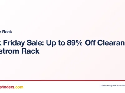 Nordstrom Rack deal card