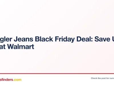 Walmart deal card