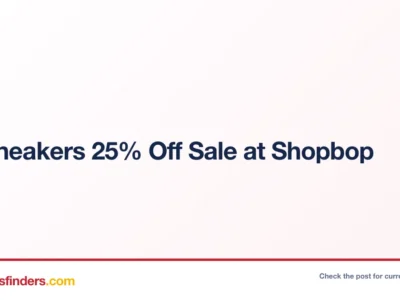 Shopbop deal card