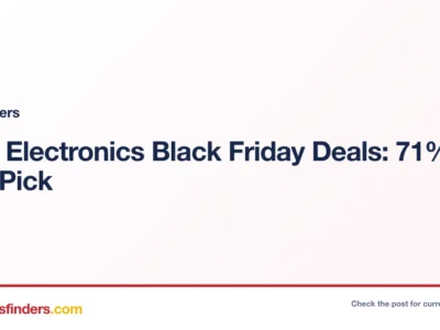 DealsFinders deal card