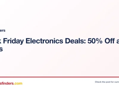 DealsFinders deal card