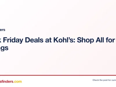 DealsFinders deal card