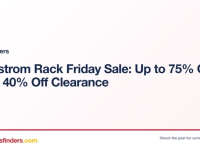 DealsFinders deal card