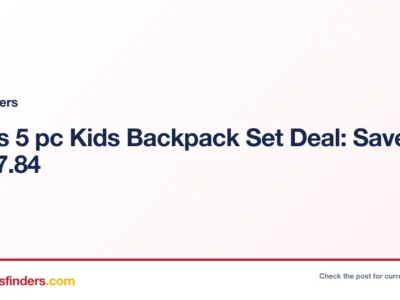 DealsFinders deal card