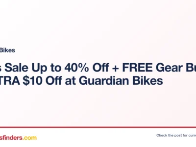 Guardian Bikes deal card
