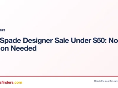 DealsFinders deal card