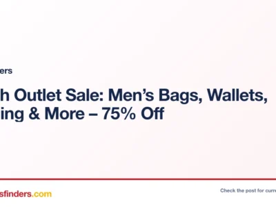 DealsFinders deal card