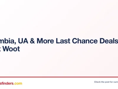 Woot deal card