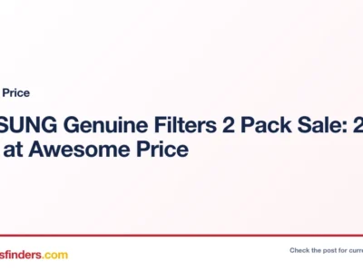 Awesome Price deal card