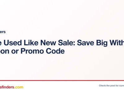 DealsFinders deal card