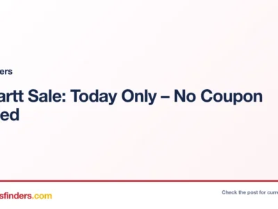 DealsFinders deal card