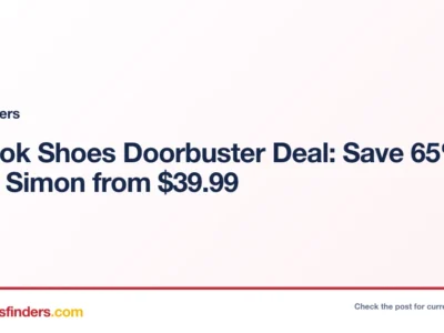 DealsFinders deal card