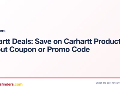DealsFinders deal card