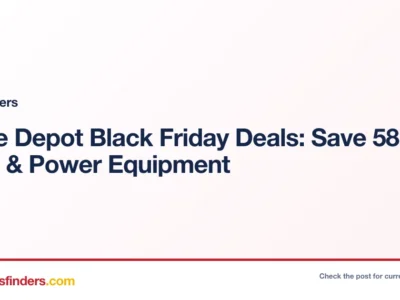 DealsFinders deal card