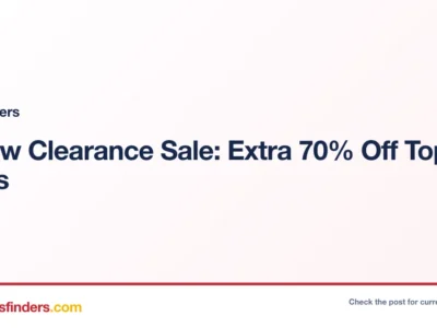DealsFinders deal card