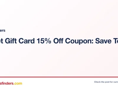 DealsFinders deal card