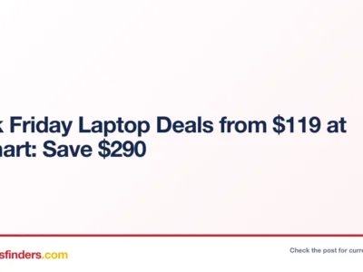 Walmart deal card