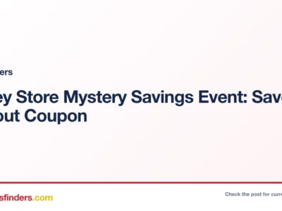 DealsFinders deal card