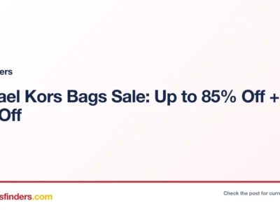 DealsFinders deal card