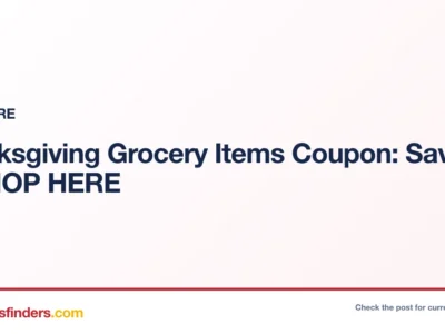 SHOP HERE deal card