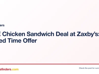 DealsFinders deal card