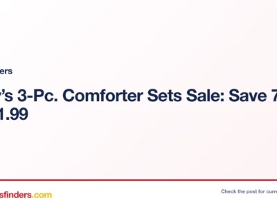 DealsFinders deal card