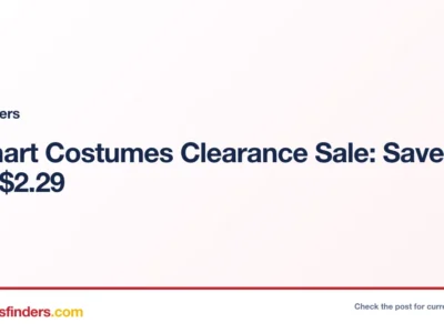 DealsFinders deal card